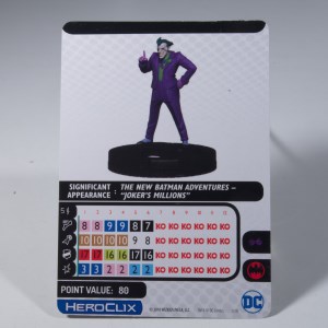 Heroclix Batman- The Animated Series 042 The Joker (07)